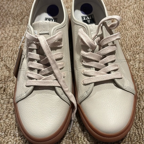 Frye Shoes - Frye Gia Low Lace Sneakers